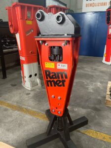 Martello idraulico usato rammer s 21