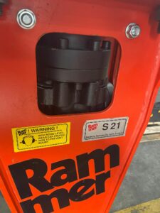 Martello idraulico usato rammer s 21