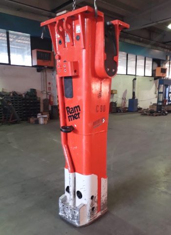 Martello demolitorie usato rammer g90
